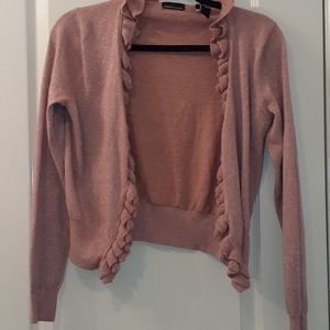 Open cardigan
